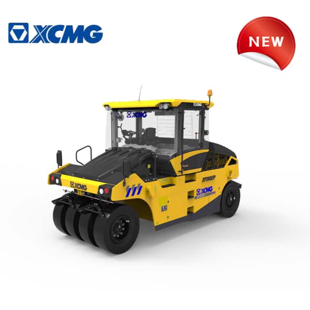 XCMG official manufacturer new compactor machine pneumatic tire roller XP265EP for sale